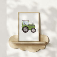 Trecker - Kunstdruck für Kinder