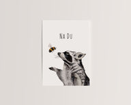 Na du – Waschbär & Hummel
