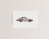 Silberner Oldtimer – Klassisch & zeitlos