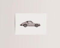 Silberner Oldtimer – Klassisch & zeitlos