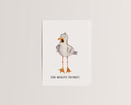 Eine absolute Frechheit. - Angstmöwe
