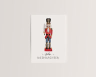 Frohe Weihnachten – Nussknacker