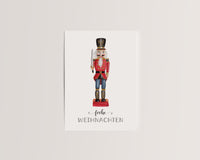 Frohe Weihnachten – Nussknacker