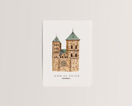 Osnabrück St. Peter Dom - Postkarte