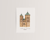 Osnabrück St. Peter Dom - Postkarte