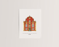 Meppen Gymnasialkirche - Postkarte
