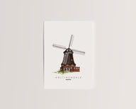 Meppen Höltingmühle - Postkarte