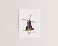 Meppen Höltingmühle - Postkarte