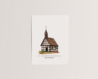 Porta Westfalica St. Laurentiuskapelle - Postkarte