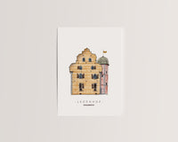 Osnabrück Ledenhof - Postkarte