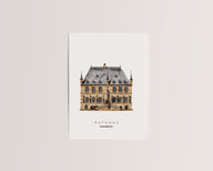 Osnabrück Rathaus - Postkarte