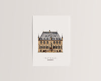 Osnabrück Rathaus - Postkarte