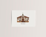 Porta Westfalica Rathaus - Postkarte