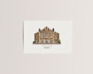Osnabrück Theater - Postkarte