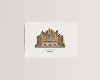 Osnabrück Theater - Postkarte