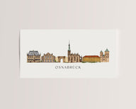 Osnabrück Skyline - Postkarte