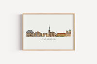 Osnabrück Skyline - Kunstdruck