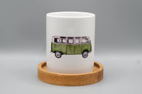 Bulli Seitenansicht - Tasse 340ml