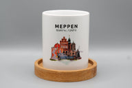 Meppen Skyline-Collage - Tasse 340ml