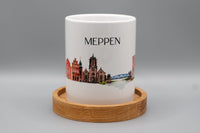 Meppen Skyline - Tasse 340ml