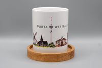 Porta Westfalica Skyline - Tasse 340ml