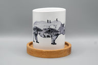 Savannennashorn - Tasse 340ml