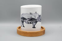Savannennashorn - Tasse 340ml