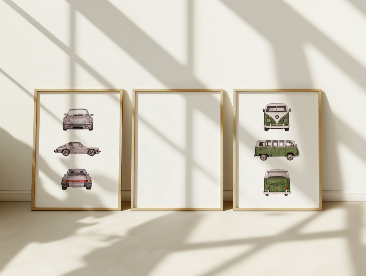 Autos - Kunstdrucke