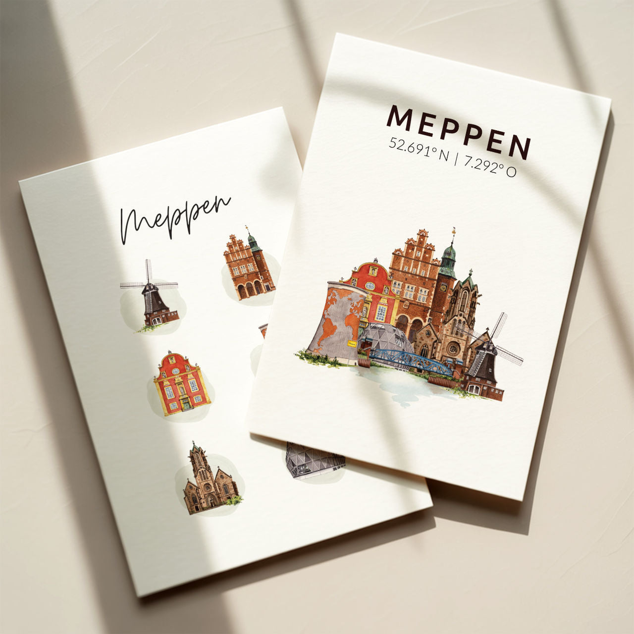 Meppen - Karten