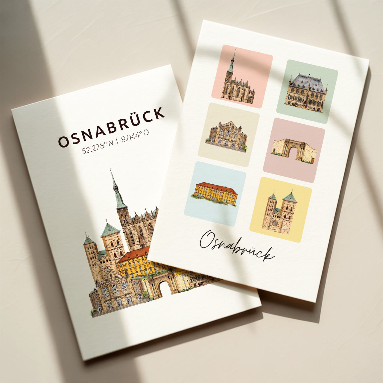 Osnabrück - Karten