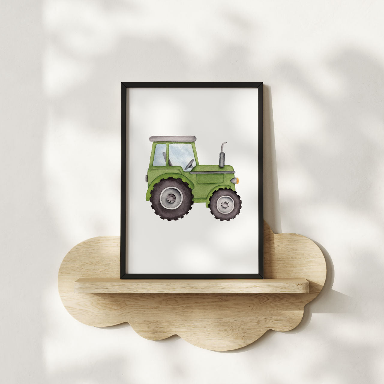 Trecker -  Kunstdruck für Kinder