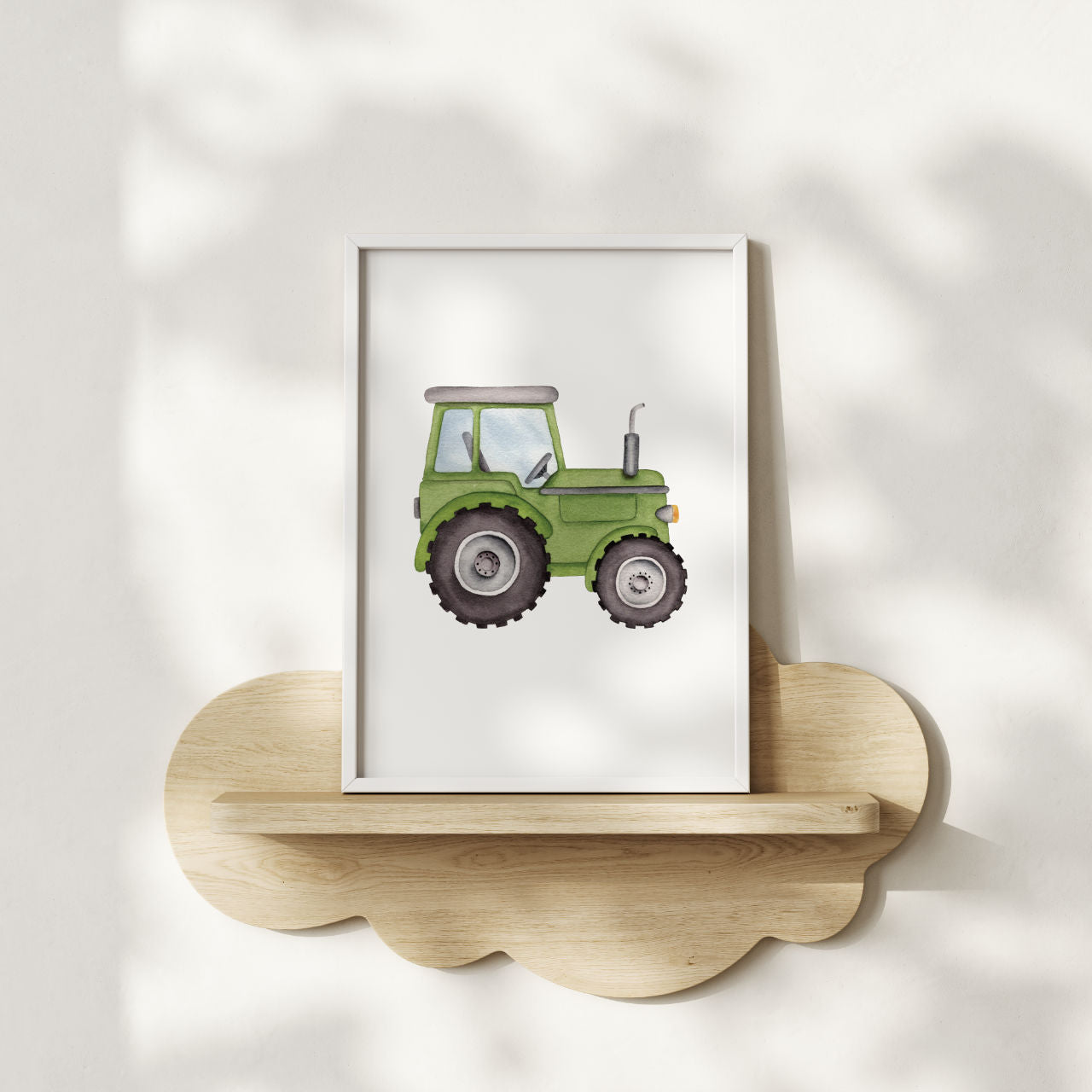 Trecker -  Kunstdruck für Kinder