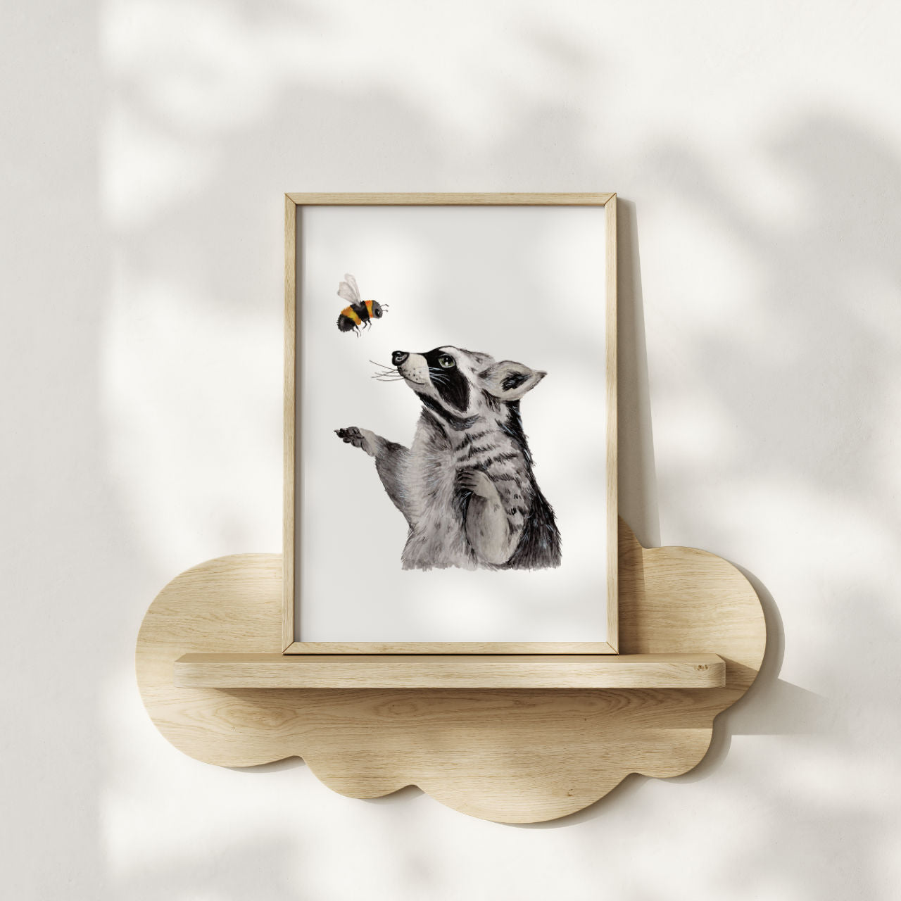 tierische Freunde - Kunstdruck