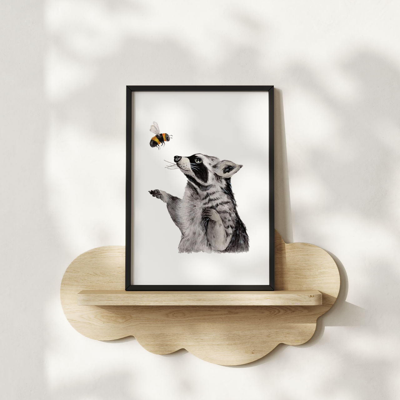 tierische Freunde - Kunstdruck