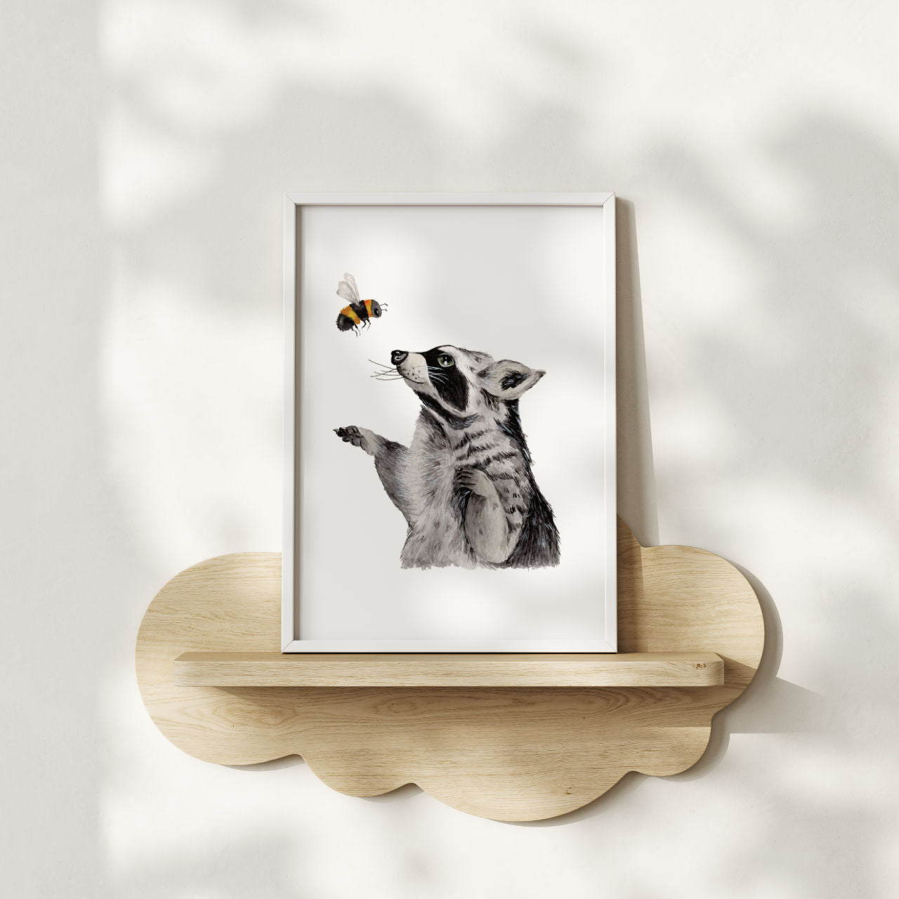 tierische Freunde - Kunstdruck