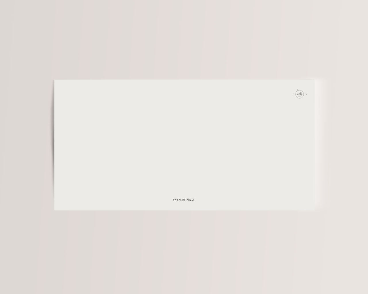 Minden Skyline - Postkarte