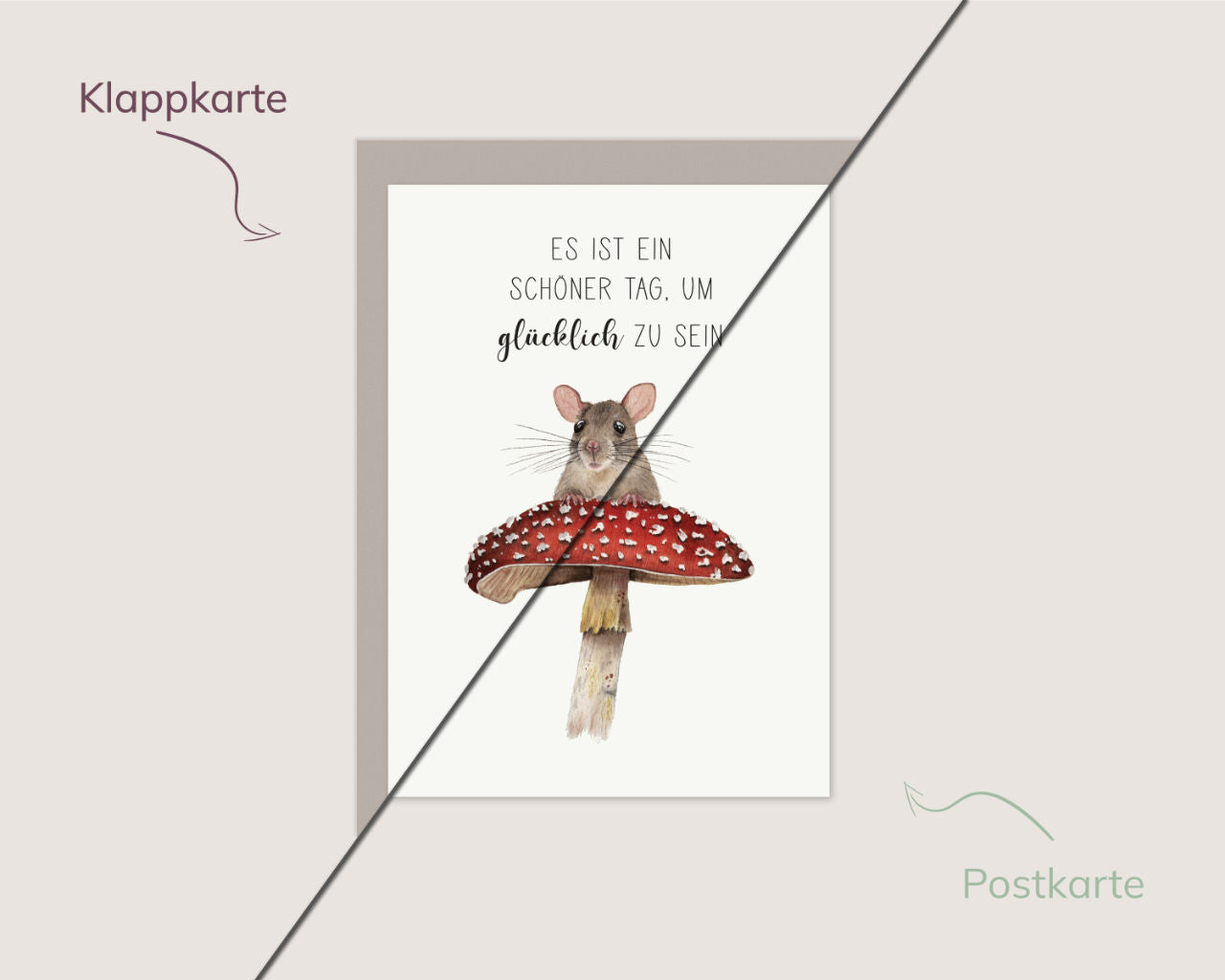 Glückspilz-Tag