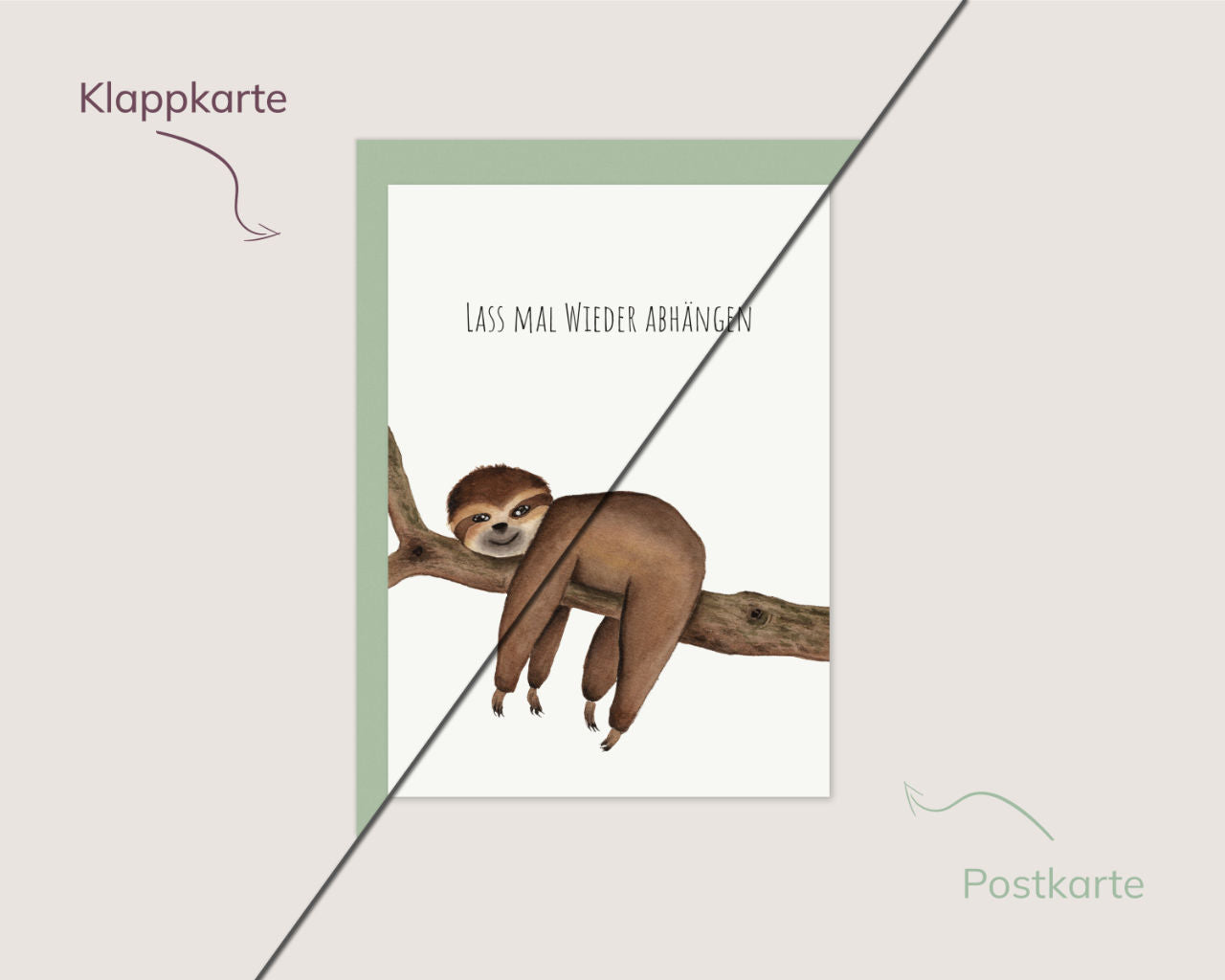 (Ab-)Hängendes Faultier