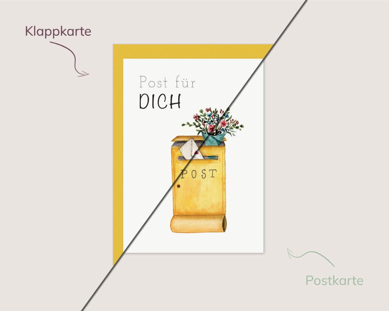 Blumenpost