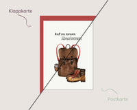 Auf zu neuen Abenteuern – Wanderlust