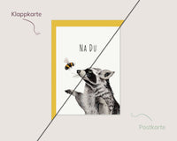 Na du – Waschbär & Hummel