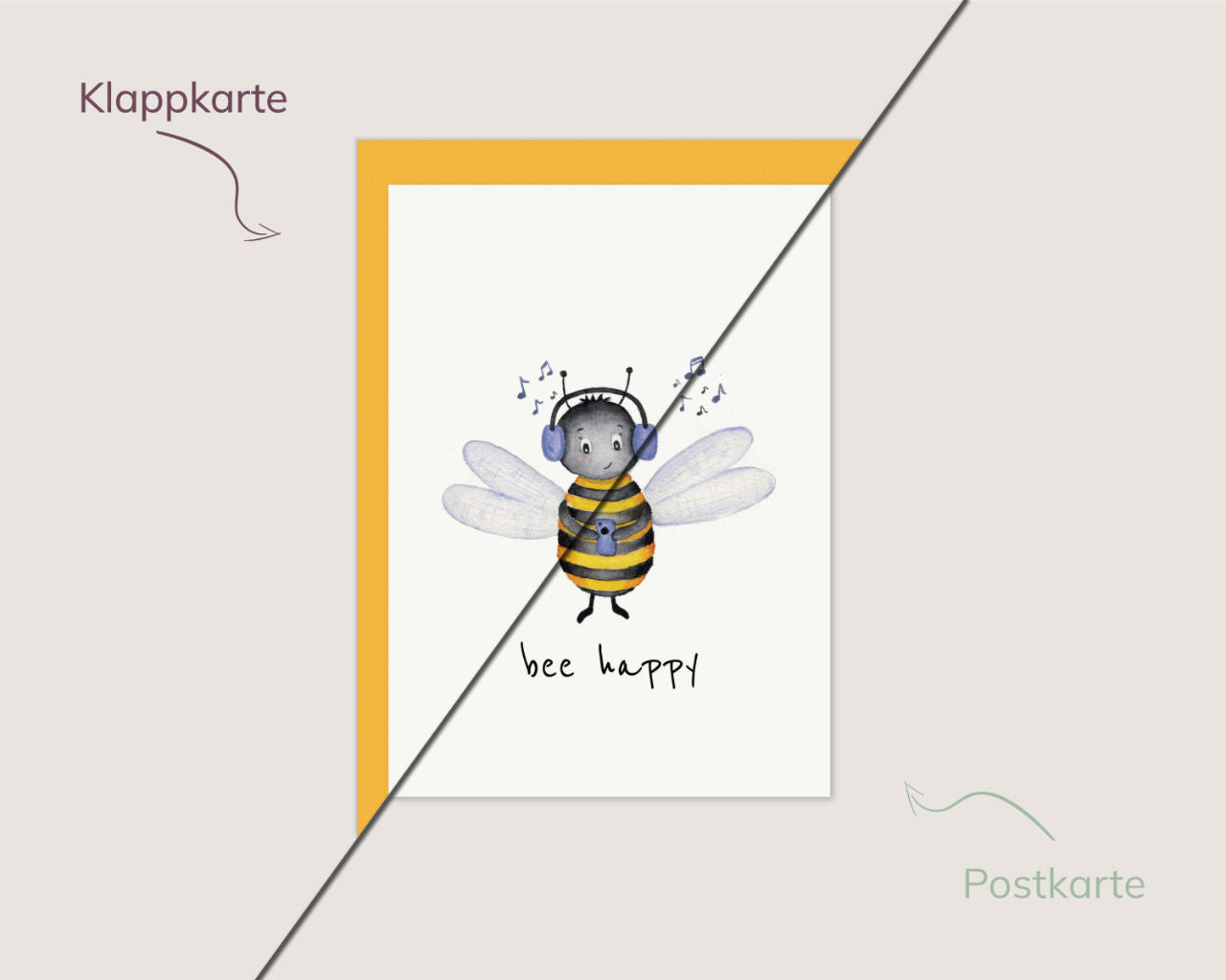 Bee Happy – Musik-Biene