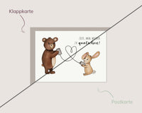 Lass mal wieder quatschen – Bär & Hase Dosentelefon