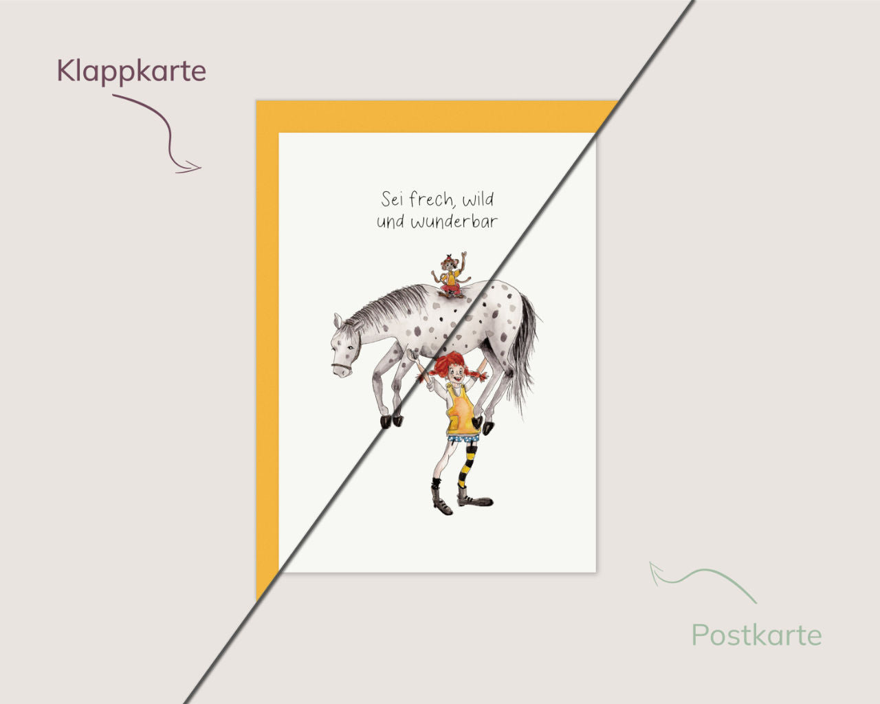 Sei frech, wild und wunderbar – Girlpower