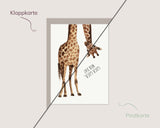 Guck, guck, wer da? – Giraffengruß