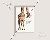 Guck, guck, wer da? – Giraffengruß