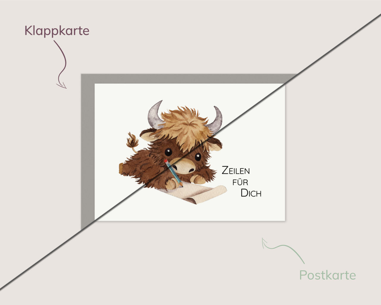 Zeilen für dich - Briefe vom Yak