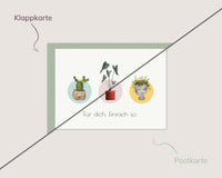 Für dich. Einfach so. – Pflanzenfreunde im Pastellkreis