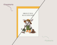 Nimm dir Zeit – Kaninchen im Garten