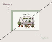 Die Welt ruft - Wohnwagen